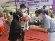 Warga Pakuhaji dan Kosambi Dapat Giliran Paket Sembako dari PIK 2 dan Buddha Tzu Chi