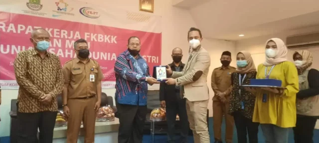 FKBKK Gelar Rapat Kerja dan MoU Dengan Dunia Usaha dan Industri