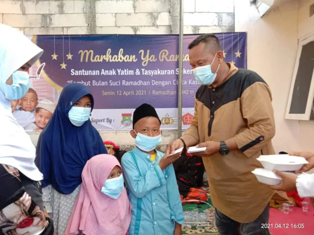 Sambut Ramadhan 1442 H, PJPT Santuni Puluhan Anak Yatim Piatu