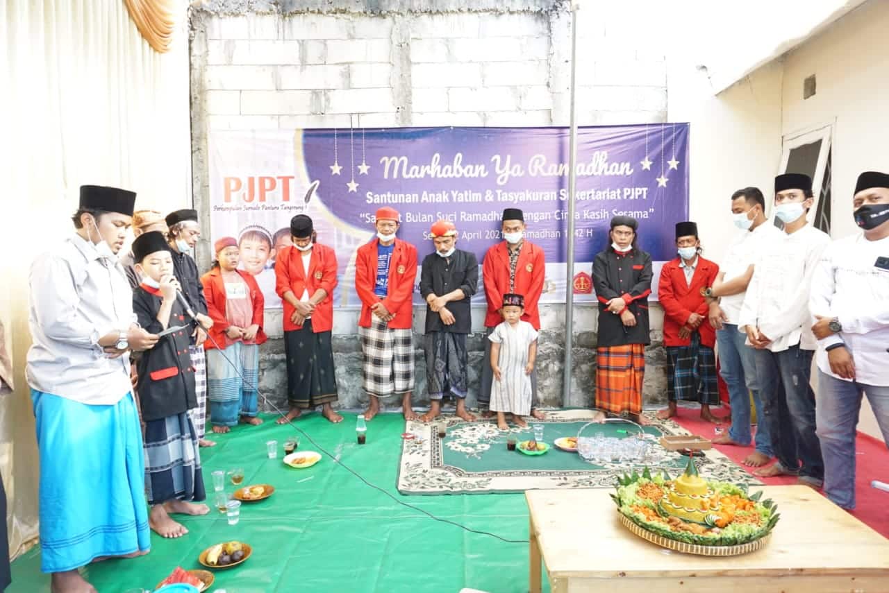 Sambut Ramadhan 1442 H, PJPT Santuni Puluhan Anak Yatim Piatu