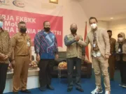 Rapat Kerja FK-BKK di didukung FKPT dan Dinas Tenaga Kerja Kabupaten Tangerang