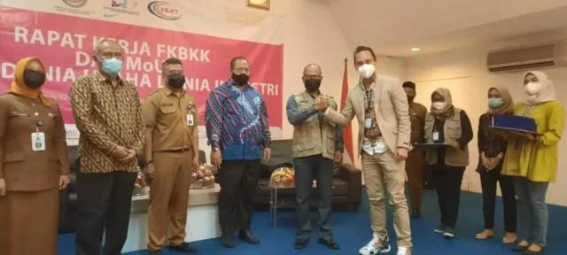 Rapat Kerja FK-BKK di didukung FKPT dan Dinas Tenaga Kerja Kabupaten Tangerang