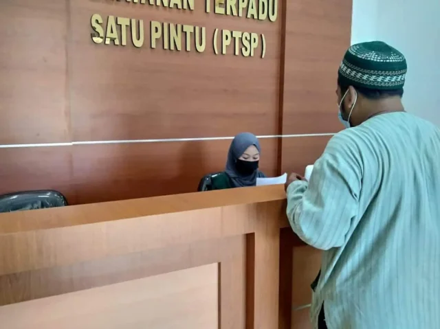 Dugaan Penyelewengan BST, Warga Desa Kandawati Laporakan Ke Kejari Kabupaten Tangerang