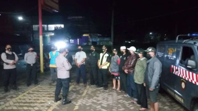 Selama Puasa, Polsek Cisoka Melaksanakan Program POS JATIDIRI