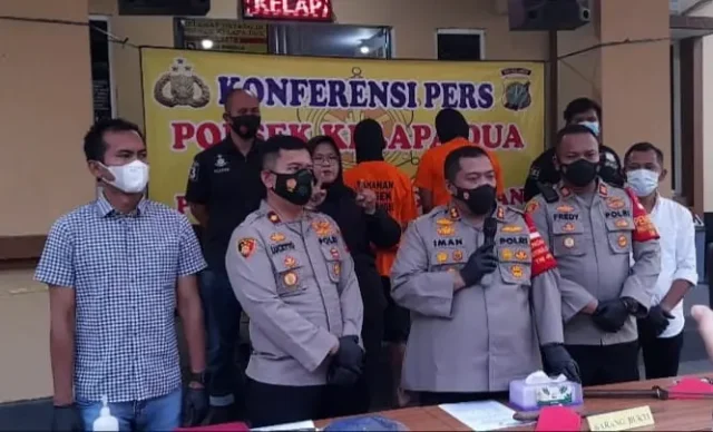 Polsek Kelapa Dua Berhasil Ungkap Kasus Tindak Pidana di Muka Umum