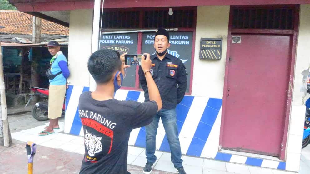 BPPKB DPAC dan DPRT Parung Bogor Membagikan 1442 Takjil Gratis