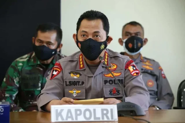 Kapolri: Polri Beri Kekuatan Terbaik Bantu Cari KRI Nanggala 402