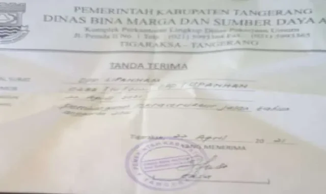 Diduga Tak Sesuai RAB, LSM LipanHam Layangkan Surat Somasi