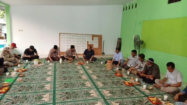 Usai Lebaran, Pengurus PKS Kecamatan Rajeg Gelar Halal Bihalal