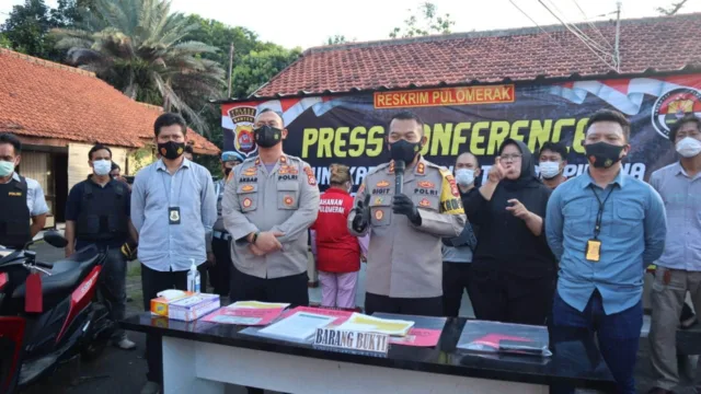 Polres Cilegon Berhasil Ungkap Kasus prostitusi Online