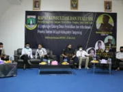 Fasilitasi Rapat Konsultasi dan Evaluasi, Rektor UNTARA : Kita Berikan Kesempatan Masyarakat Untuk Kuliah