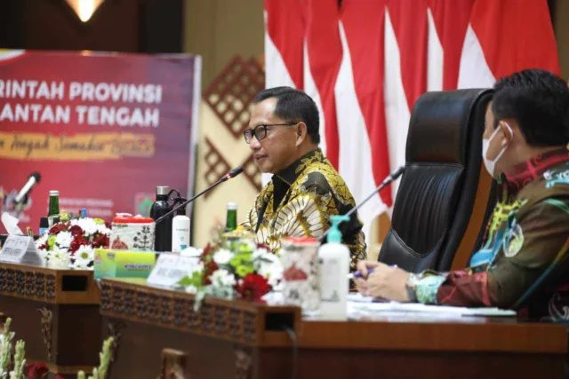 Mendagri Pastikan Realisasi APBD Genjot Pertumbuhan Ekonomi Kuartal II Hingga Penanganan Covid-19