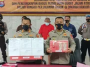 Penjual Surat Keterangan Palsu di Amankan Polres Cilegon