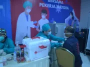 Melalui Program Gotong Royong, 5000 Karyawan PT Mayora Indah di Vaksin Sinoparm