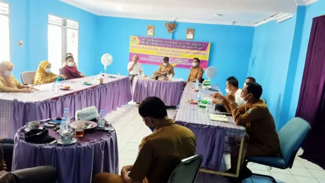 Pemdes Gembong Gelar Musyawarah Desa Khusus Pengambilan Aset Tanah