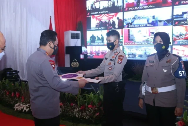 Kapolri Luncurkan 100.000 Rumah Anggota Polri