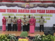 Usai Sertijab, 5 PJU dan Kapolres Laksanakan Pisah Sambut