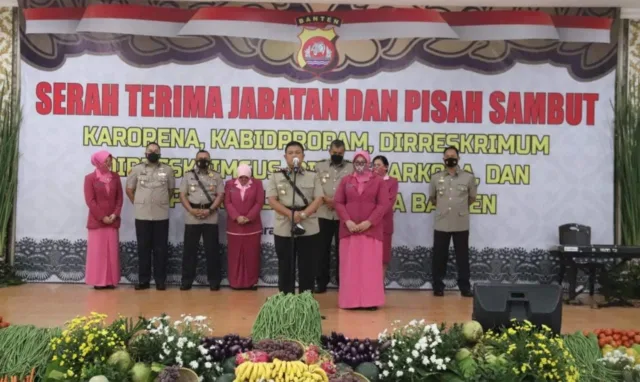 Usai Sertijab, 5 PJU dan Kapolres Laksanakan Pisah Sambut