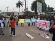 Buntut Penembakan Terhadap Wartawan, Puluhan Jurnalis Serang Raya Turun Kejalan