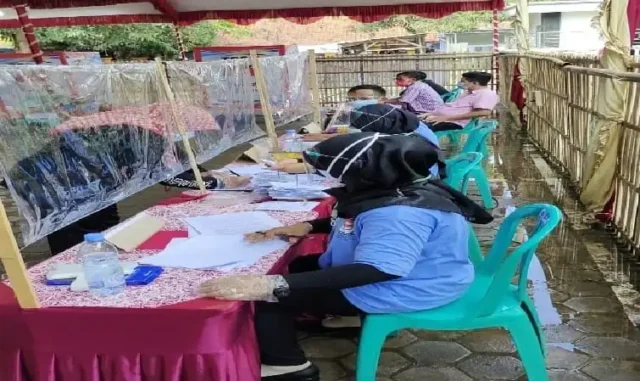 Kunci Sukses Pelaksanaan Pilkades Serentak di Kabupaten Indramayu melalui Penerapan Prokes