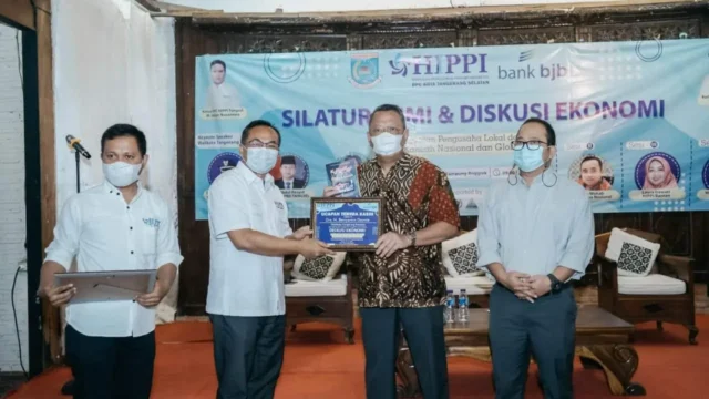 Pemkot Tangsel Dukung Usul Perbaikan Ekonomi Dari HIPPI