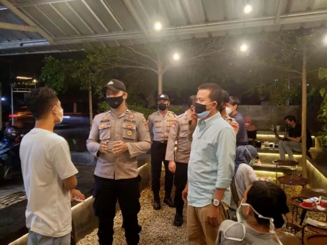 PPKM Darurat, Polres Serang Kota Gelar Patroli Gabungan