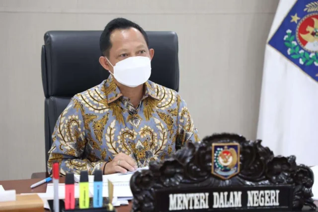 Mendagri: Penegakan Hukum PPKM Harus Tegas, Namun Humanis dan Manusiawi