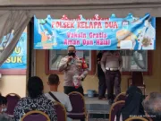 Polsek Kelapa Dua Kembai Gelar Vaksinasi Merdeka Tahap Satu dan Dua