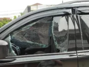 Rawan Pencurian Pecah Kaca, Mobil Anggota LSM Geram Jadi Korban Saat Shalat Jum'at di Cikupa