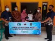 Gandeng Sejumlah Pihak, PWI Purworejo Salurkan Paket Santunan Bagi Yatim Piatu Korban Covid-19