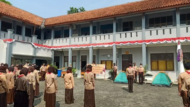 Pramuka SMAN 18 Kabupaten Tangerang, Gelar  PTA di Masa Pandemi Covid-19