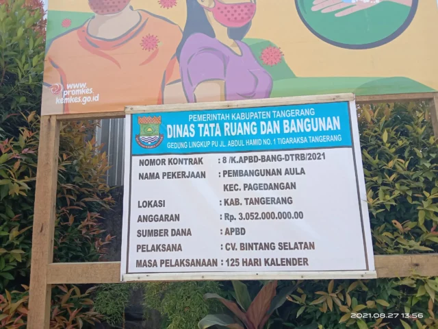 Didatangi Awak Media, Pelaksana CV Bintang Selatan Diduga Tidak Transparan dan Bersikap Arogan