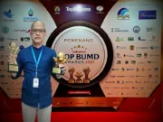 Raih 2 Penghargaan Top BUMD 2021. PD BPR Bank Purworejo Terus Tingkatkan Pelayanan