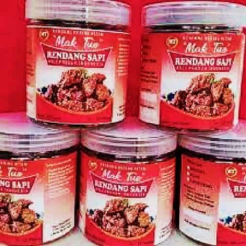 Meski Di Tengah Pandemi, Kuliner Rendang Mak Tuo Tetap Cuan