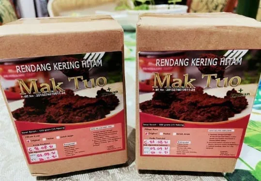 Meski Di Tengah Pandemi, Kuliner Rendang Mak Tuo Tetap Cuan