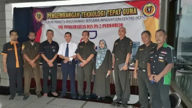 Melalui program ICPN, SMK PN-PN2 Purworejo, Banyak Hasilkan Produk Teknologi Tepat Guna