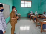 SMK Gema Bangsa Cisoka Siap Gelar Pembelajaran Tatap Muka Dengan Protokol Kesehatan Yang Ketat