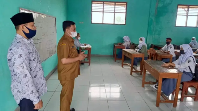 SMK Gema Bangsa Cisoka Siap Gelar Pembelajaran Tatap Muka Dengan Protokol Kesehatan Yang Ketat