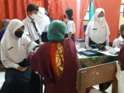 Siswa SMPN 4 Purworejo Antusias Ikuti Vaksinasi