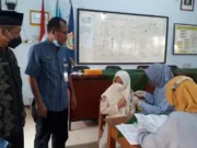 Serbuan Vaksin Covid-19 Kodim 0708 Bersama SMPN 10 Purworejo