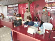 Tebar Semangat Melawan Covid-19, Polsek Panongan bersama Relawan Gelar Vaksin Presisi