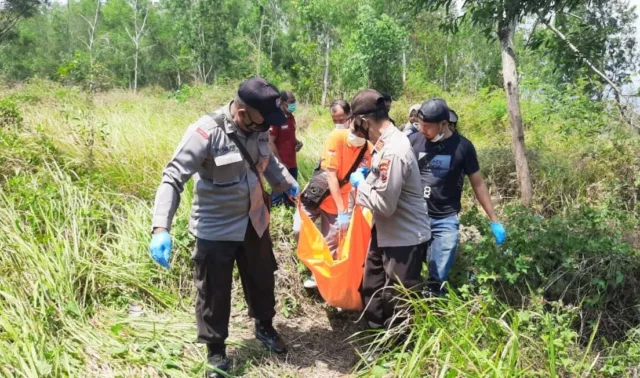 Seorang Wanita Ditemukan Tak Bernyawa di Perbukitan Sinalang Kutoarjo