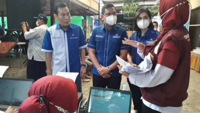 AHY: Partai Demokrat Selalu Hadir di Tengah Masyarakat