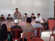 Kapolsek bersama Forkopimcam Panongan Hadiri Rapat Jelang Pemungutan Suara Pilkades Ranca Kelapa