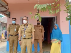 Camat Gunung Kaler, Renovasi 31 Rumah Layak Huni