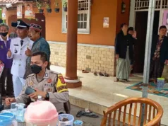 Bhabinkamtibmas Polsek Panongan Imbau Kades Terpilih Tidak Menggelar Pesta Kemenangan Secara Berlebihan