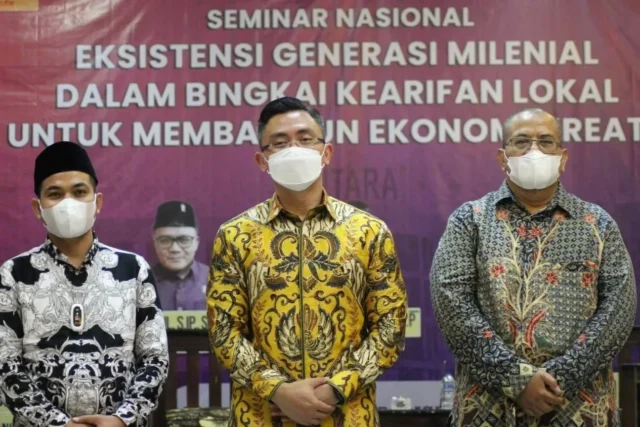 Seminar di Kampus Untara : Wagub Banten Ajak Sinergi Pentahelix Tumbuhkan Minat Milenial Garap Ekonomi Kreatif