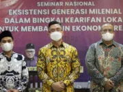 Seminar di Kampus Untara : Wagub Banten Ajak Sinergi Pentahelix Tumbuhkan Minat Milenial Garap Ekonomi Kreatif