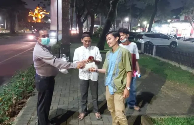 Gelar Operasi Yustisi, Polsek Panongan Ingatkan Masyarakat Tetap Patuhi Prokes