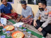 Takziah ke Keluarga Korban Tenggelam di Sungai Cimanceri, Kapolsek Panongan Sampaikan Bela Sungkawa